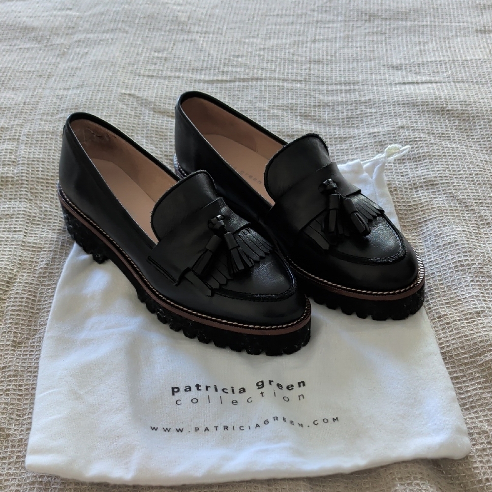 Patricia Green Beckham Tassel Lug Loafer